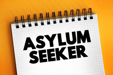 İltica başvurusunda bulunan, ikamet ettiği ülkeden ayrılan, başka bir ülkeye giriş yapan ve başka bir ülkede sığınma başvurusunda bulunan kişi, not defterindeki metin kavramı