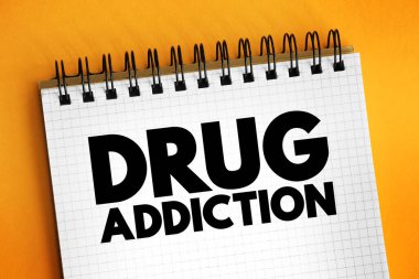 Not defterinde uyuşturucu bağımlılığı metni, kavram geçmişi