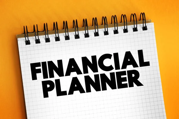 Financial Planner Helpt Klanten Voldoen Aan Hun Huidige Geldbehoeften Financiële — Stockfoto