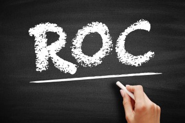 ROC - Şirket kısaltmasının tescili, karatahtadaki iş kavramı