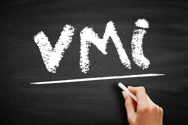 Vmi Vendor Managed Inventory Supply Chain Agreement Виробник Бере Під — стокове фото