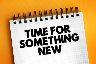 Not defterine yeni bir metin yazma zamanı, kavram arkaplanı