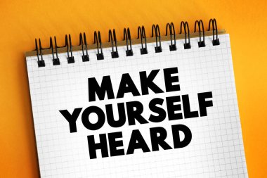 Not defterindeki metni kendin yap, konsept arkaplan