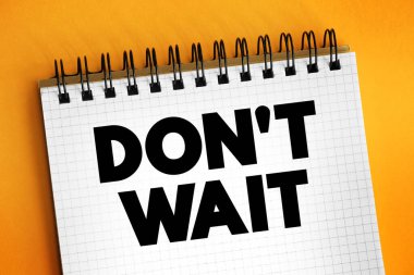 Not defterinde metin bekleme, konsept arkaplan