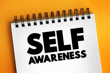 Kişisel farkındalık - kişinin kendi kişiliği ya da bireyselliği hakkında deneyim, not defterindeki metin kavramı