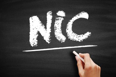 NIC - Ağ Arayüzü Kontrolörü, bir bilgisayarı bir bilgisayar ağına bağlayan bir bilgisayar donanım bileşenidir.