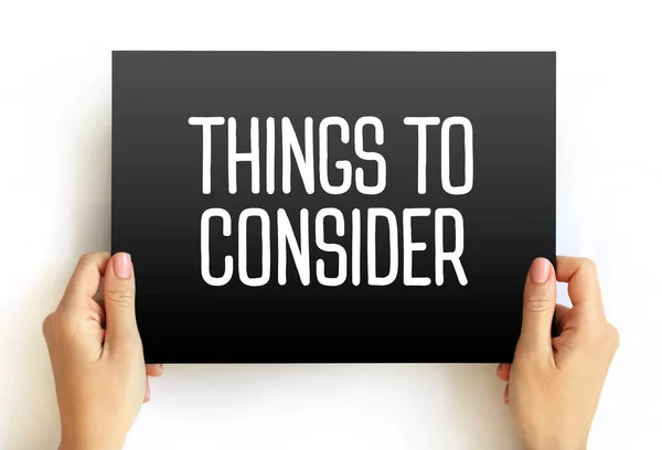 Karttaki metni ve iş konseptini göz önünde bulundurulacak şeyler