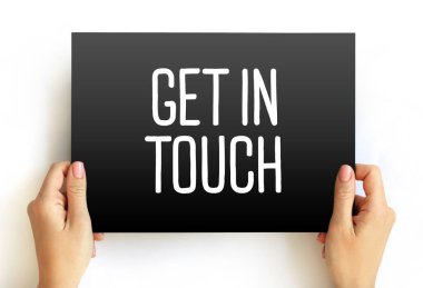 Kartta In Touch metni, kavram arka planı