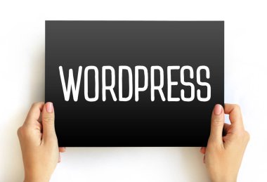 Kart üzerinde sözcük basma metni, kavram arkaplanı