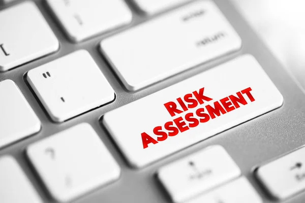 Risk Assessment Process Identify Potential Hazards Analyze What Could Happen — Φωτογραφία Αρχείου