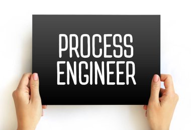 Kartvizitteki İşlem Mühendisi metni alıntısı, kavram arka planı