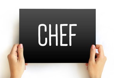 Kartta şef metni alıntısı, konsept özgeçmişi