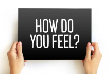 Kartvizitte, konsept özgeçmişinde nasıl hissediyorsun?