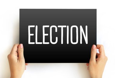 Karttaki seçim metni, kavram geçmişi