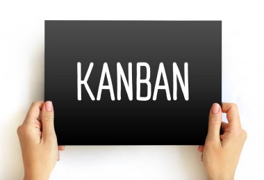 Kartta Kanban metni alıntısı, kavram geçmişi