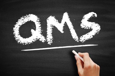 QMS - Kalite Yönetim Sistemi, müşteri gereksinimlerini sürekli karşılamaya odaklanan bir iş süreçleri koleksiyonudur.