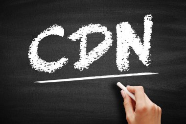 CDN - İçerik Teslimat Ağı, vekil sunucuların ve veri merkezlerinin coğrafi olarak dağılmış bir ağıdır.