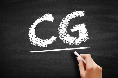 CG - Bilgisayar Grafikleri, karatahta görsel içeriği ve kısaltma kavramını dijital olarak sentezlemek ve manipüle etmek için kullanılan metotlardır