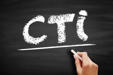 CTI - Bilgisayar Telefon Entegrasyonu, bir telefon ve bilgisayarın karatahtada koordineli, kısaltma kavramına izin veren her teknoloji için yaygın bir isimdir.