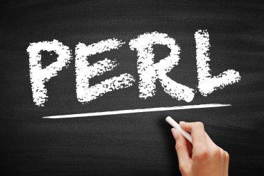 PERL - Uygulamalı Çıkarma ve Raporlama Dili (İngilizce: Practical Extraction and Reporting Language), iki üst düzey, genel amaçlı, yorumlanmış, dinamik programlama dilleri ve kara tahtada kısaltma kavramına sahip bir ailedir.