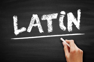 Latince, Hint-Avrupa dillerinin Italic şubesine ait klasik bir dildir.