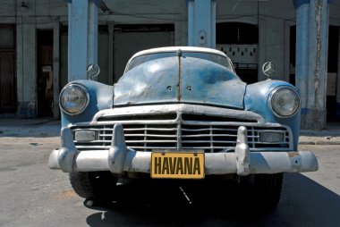 Cuban Car clipart