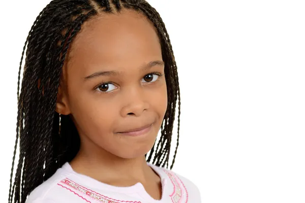 Young south african girl — Stock Photo, Image