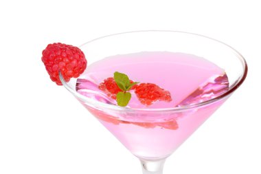 closeup ahududulu martini