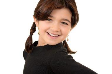 Genç Rumen kız portre