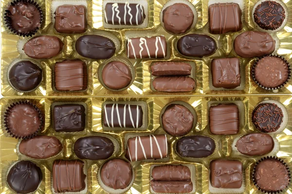 Cioccolata assortita — Foto Stock