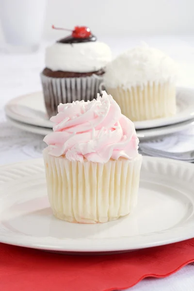 Pink cupcake — Stock Fotó