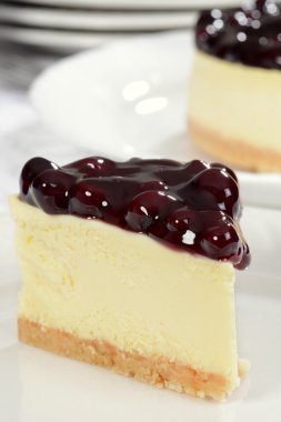 Makro yaban mersinli cheesecake