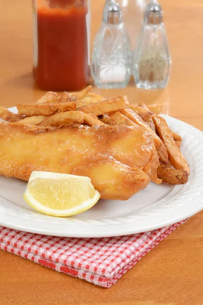 Fish and chips — Stock Fotó