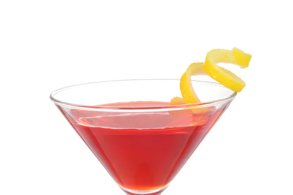 Macro cosmo martini shallow DOF — Stock Photo, Image