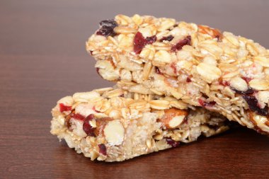 makro meyve somun granola bar sığ dof