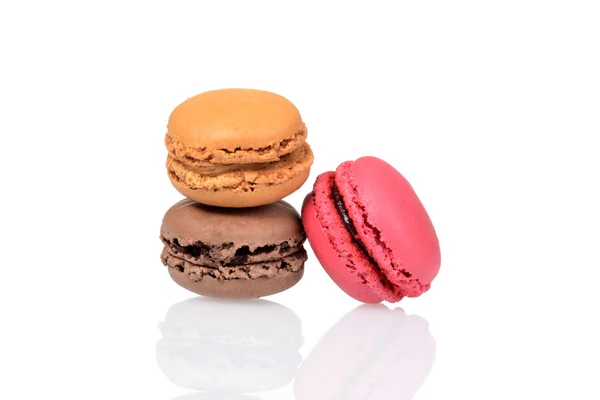 Pilha de macaroons — Fotografia de Stock