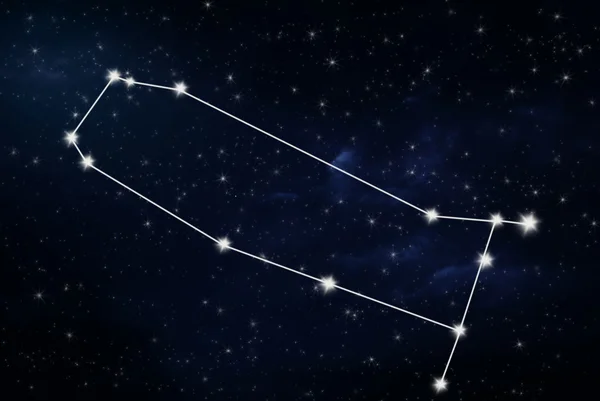 Signo de estrella del horóscopo Géminis —  Fotos de Stock