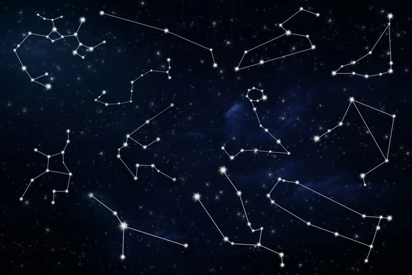 Segni zodiacali astrologici — Foto Stock