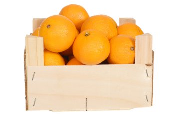 mandarin portakal ahşap kutu