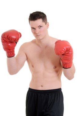 genç erkek boxer