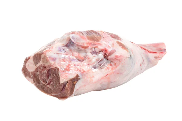 Nyers bárányláb — Stock Fotó