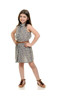 güzel yazlık elbise, küçük kız