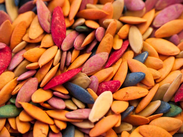 renkli tohumlar arka plan