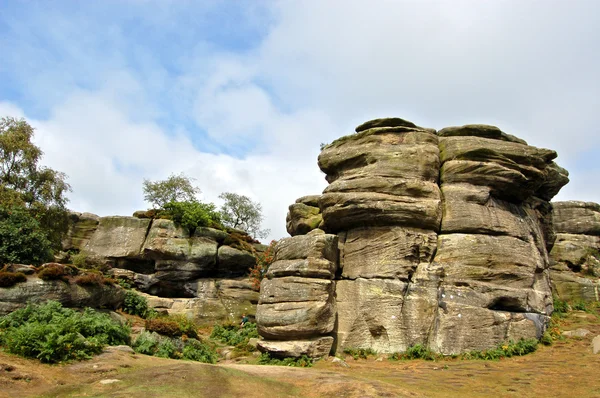 Rocas de brimham —  Fotos de Stock