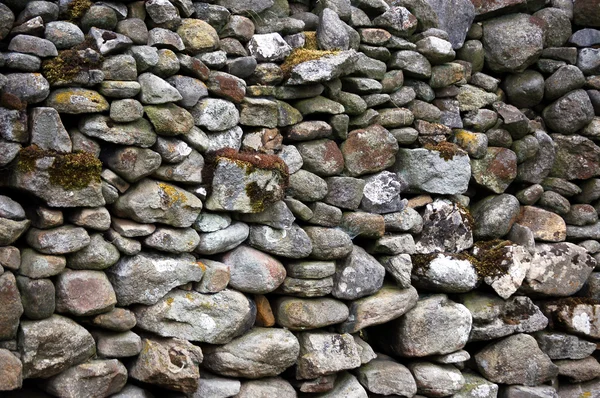 Yorkshire kamenná zeď — Stock fotografie