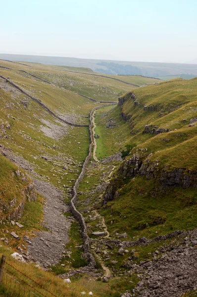 Looking down Watlowes — Stock Photo, Image