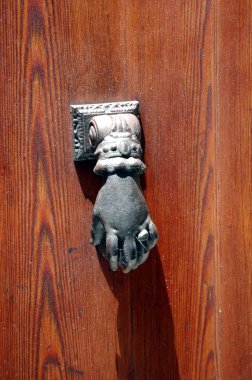 el tozlu kapı tokmağı