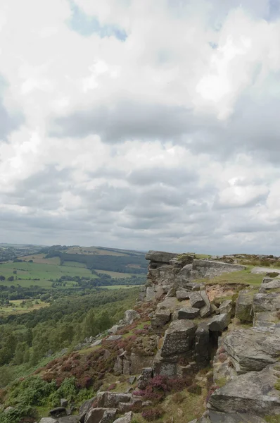 Froggatt edge vert — Stockfoto