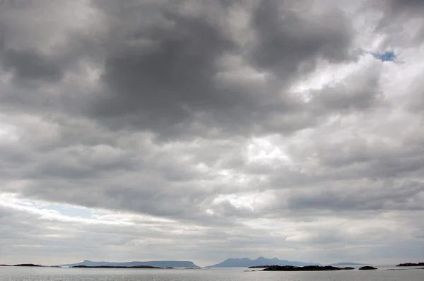 インナー ・ ヘブリディーズ諸島の大きな空 — ストック写真