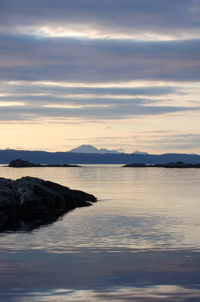 Skye von arisaig — Stockfoto